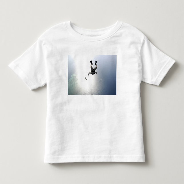 Camiseta De Bebé Pararescudo de la Fuerza Aérea de Estados Unidos (Anverso)