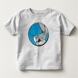 Camiseta De Bebé Parche azul retro BUGS BUNNY™