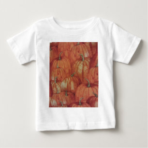Camiseta De Bebé Parche de calabaza