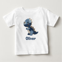 Parchwork Denim Baby T-Rex