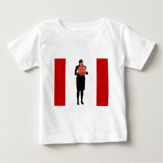 Camiseta De Bebé Pare Harper