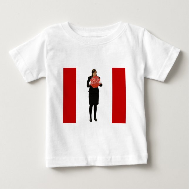 Camiseta De Bebé Pare Harper (Anverso)