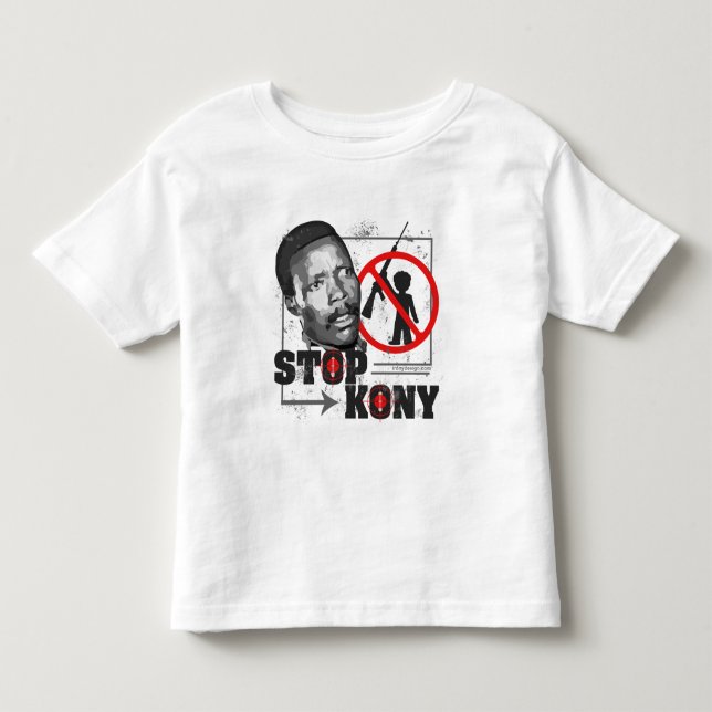 CAMISETA DE BEBÉ PARE KONY (Anverso)
