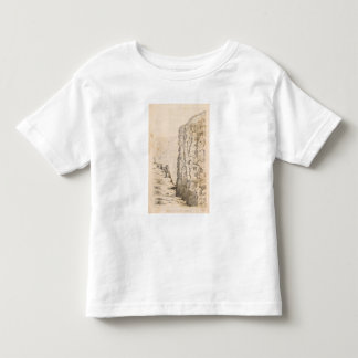 Camiseta De Bebé Paredes del cráter, Kilauea, Hawaii