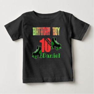 Camiseta De Bebé Pareja de Roller Skyday Boy
