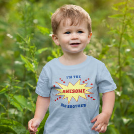 Camiseta De Bebé Parentesco alucinante de la explosión cómica