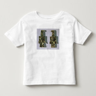 Camiseta De Bebé Pares de broches Eagle-Formar (metal y esmalte)