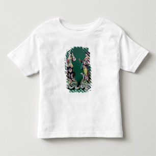 Camiseta De Bebé Pares de figuras del arco de un deportista