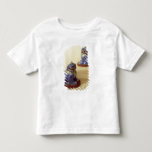 Camiseta De Bebé Pares de perros chinos del cloisonne, siglo XVIII