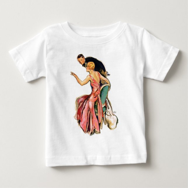 Camiseta De Bebé Pares dedicados (Anverso)