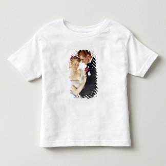 Camiseta De Bebé Pares jovenes en desgaste formal