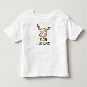 Camiseta De Bebé Parezco solamente lindo