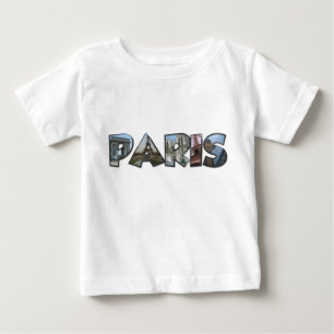 Camiseta De Bebé paris