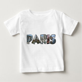 Camiseta De Bebé paris