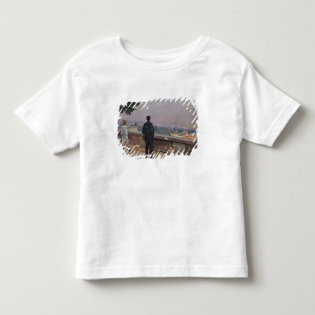 Camiseta De Bebé París desde el observatorio de Meudon (Anverso)