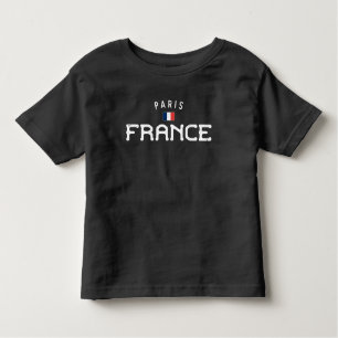 Camiseta De Bebé París en problemas Francia