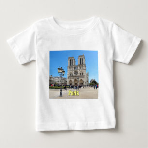 Camiseta De Bebé PARIS Notre Dame