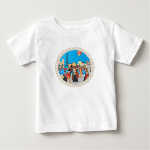 Camiseta De Bebé París victoriano