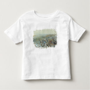 Camiseta De Bebé Parisians en el Champ de Mars