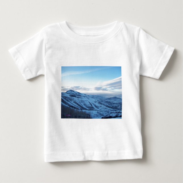 CAMISETA DE BEBÉ PARK CITY, UTAH (Anverso)