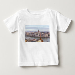 Camiseta De Bebé Parlamento húngaro Budapest por día