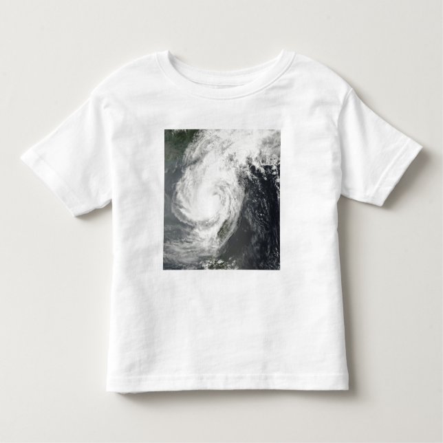 Camiseta De Bebé Parm Tropical Storm (Anverso)