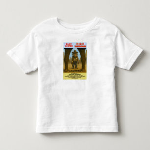 Camiseta De Bebé Parodia de película de babuino alto