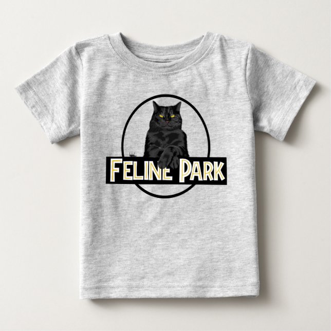 Camiseta De Bebé Parque costero (Anverso)