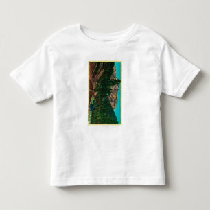 Camiseta De Bebé Parque de estado de los riscos del castillo de los
