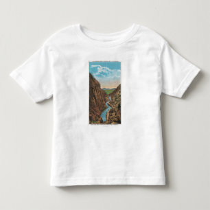 Camiseta De Bebé Parque de Estes, CO - opinión Thompson grande