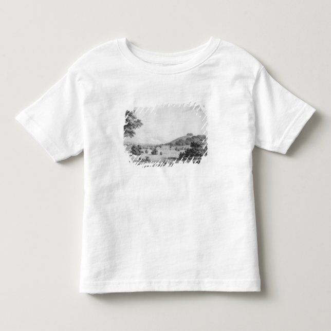 Camiseta De Bebé Parque de Godmersham Kent (Anverso)