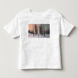 Camiseta De Bebé Parque de la Escena-Wanstead de la nieve