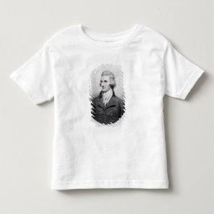 Camiseta De Bebé Parque de la lana de borra, grabado por T.