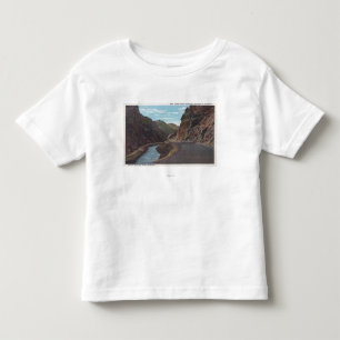 Camiseta De Bebé Parque de la montaña de Denver, CO - barranco de