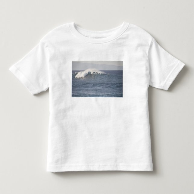 Camiseta De Bebé Parque de playa Hookipa, costa norte de Maui, (Anverso)