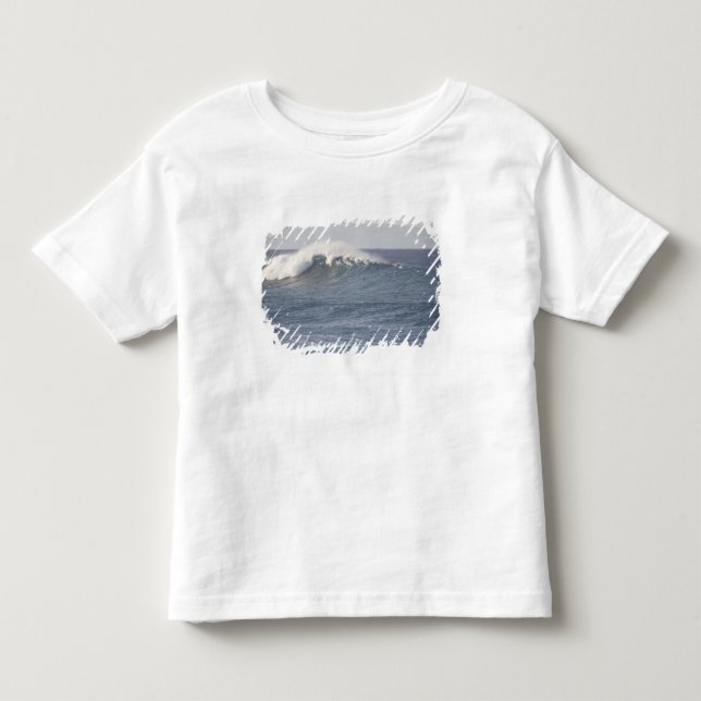 Camiseta De Bebé Parque de playa Hookipa, costa norte de Maui, (Anverso)