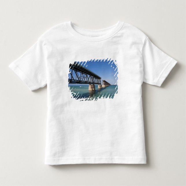 Camiseta De Bebé Parque Estatal Bahia Honda, Cayos de Florida, llav (Anverso)