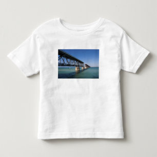 Camiseta De Bebé Parque Estatal Bahia Honda, Cayos de Florida, llav