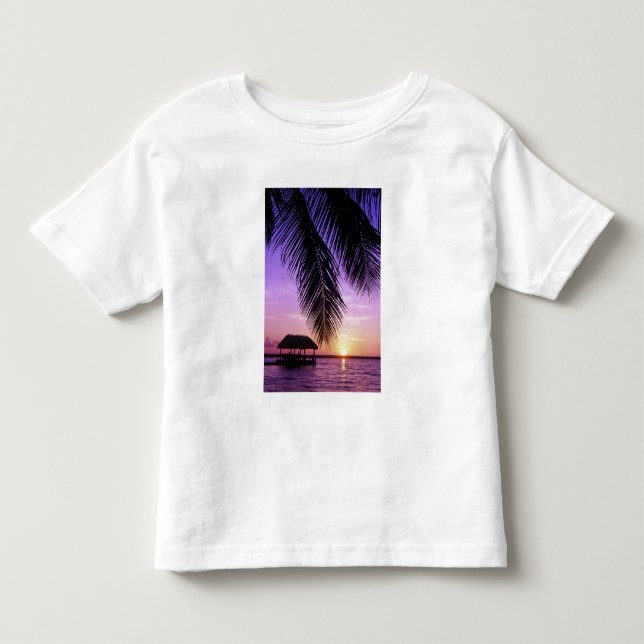 Camiseta De Bebé Parque Estatal John Pennekamp, Florida Keys, Clave (Anverso)