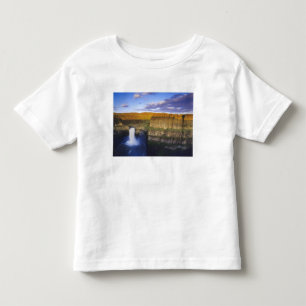 Camiseta De Bebé Parque Estatal Palouse Falls en Washington