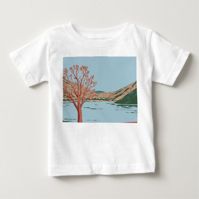 Camiseta De Bebé Parque Estatal Spring Valley (Anverso)