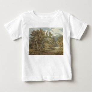 Camiseta De Bebé Parque Gowbarrow, Ullswater (por John White Abbott