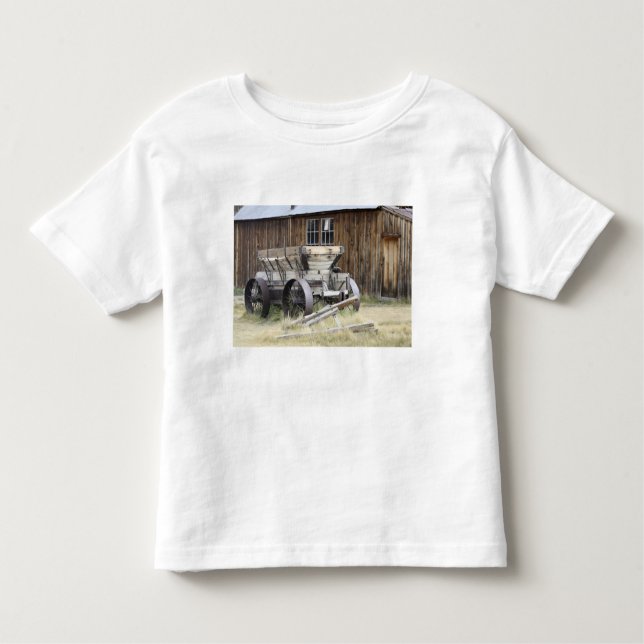 Camiseta De Bebé Parque histórico de estado de Bodie, CA (Anverso)