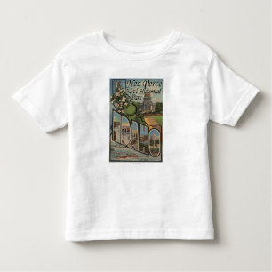 Camiseta De Bebé Parque histórico nacional de Nez Perce,
