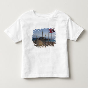 Camiseta De Bebé Parque marino subacuático, torre de observación
