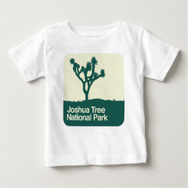 Camiseta De Bebé Parque nacional Árbol de Joshua