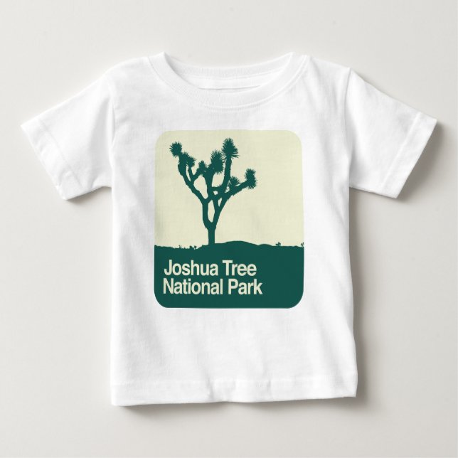 Camiseta De Bebé Parque nacional Árbol de Joshua (Anverso)