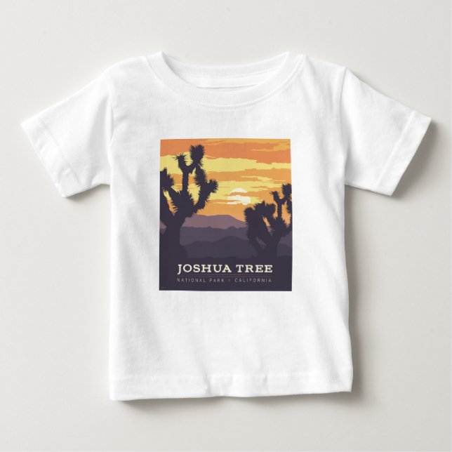Camiseta De Bebé Parque nacional Árbol de Joshua | California (Anverso)