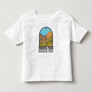 Camiseta De Bebé Parque nacional árbol Joshua El gran burrito T-Sh