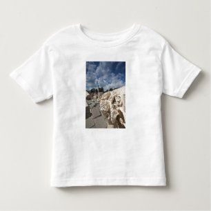 Camiseta De Bebé Parque Nacional Beit She-An, ruinas de la época ro